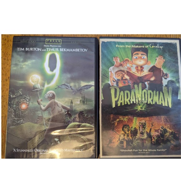 Barbie Media Paranorman 9 Tim Burton Sci Fi Movies Poshmark